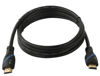 Picture of 8ft (2.4M) High Speed HDMI Cable Male to Male with Ethernet Black (8 Feet/2.4 Meters) Supports 4K 30Hz, 3D, 1080p and Audio Return CNE620046