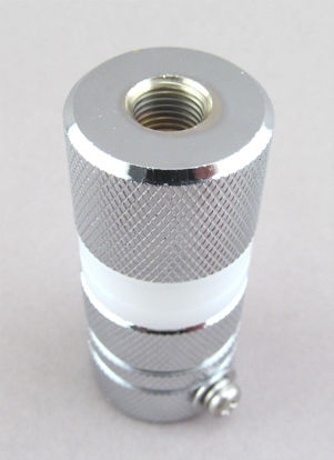 Picture of Comet Original AD-35M Antenna Mount Adapter UHF Female (SO-239) to 3/8-24 Threaded Antenna Mount