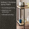 Picture of Krylon K02787007 Fusion All-In-One Spray Paint for Indoor/Outdoor Use, Hammered Dark Bronze 12 Oz.