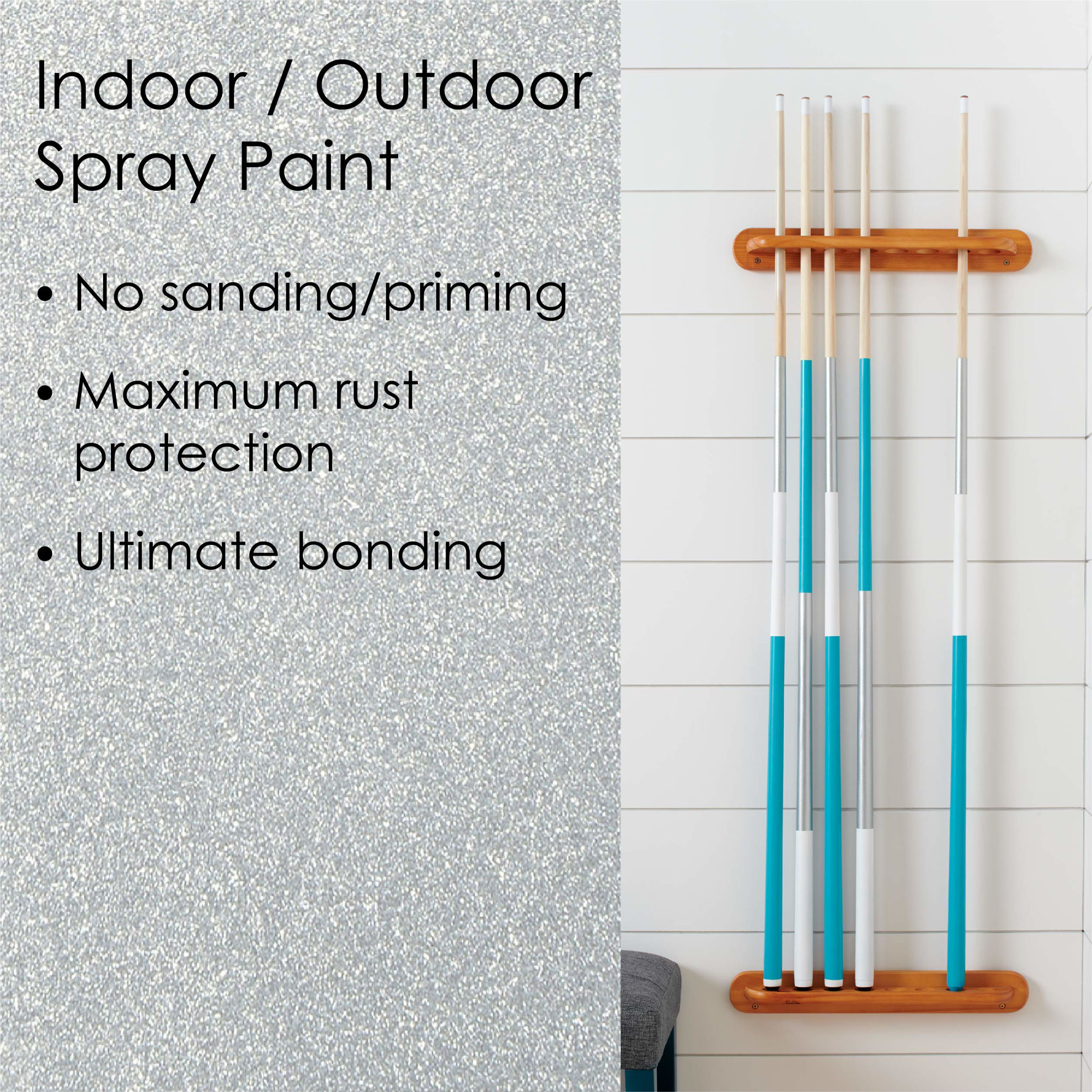 GetUSCart Krylon K02773007 Fusion AllInOne Spray Paint for Indoor