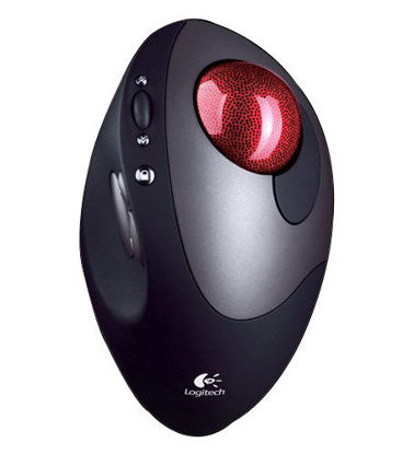 Picture of Logitech Cordless TrackMan Optical Trackball