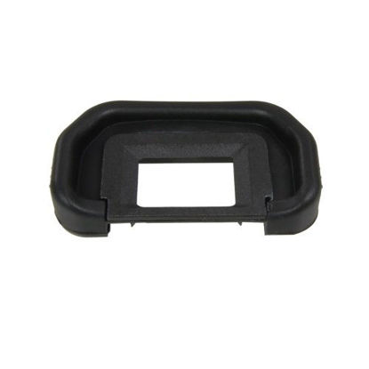 Picture of Foto&Tech 1 Piece Replacement Rubber Eye Cup EB Compatible with Canon EOS 6D Mark II, 10D 10S 20D 30D 40D 50D D30 D60 5D, ELAN II ELAN IIE, Rebel 2000 G G II K2 TI X XS, Digital Rebel 700 750 850