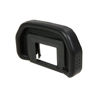 Picture of Foto&Tech 1 Piece Replacement Rubber Eye Cup EB Compatible with Canon EOS 6D Mark II, 10D 10S 20D 30D 40D 50D D30 D60 5D, ELAN II ELAN IIE, Rebel 2000 G G II K2 TI X XS, Digital Rebel 700 750 850