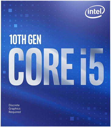 Picture of Intel Core i5-10400F 2.9GHz Comet Lake 12MB Cache CPU Desktop Processor Boxed