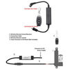 Picture of 12V DC Motor Linear Actuator Wireless Remote Control DPDT Switch Forward Reverse for Simple Domestic Remote Control 433.92MHz