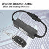 Picture of 12V DC Motor Linear Actuator Wireless Remote Control DPDT Switch Forward Reverse for Simple Domestic Remote Control 433.92MHz