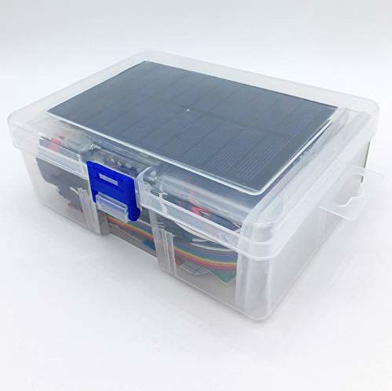GetUSCart- JDH Labs Tech Integral Electronics Kit with Solar Panel and ...