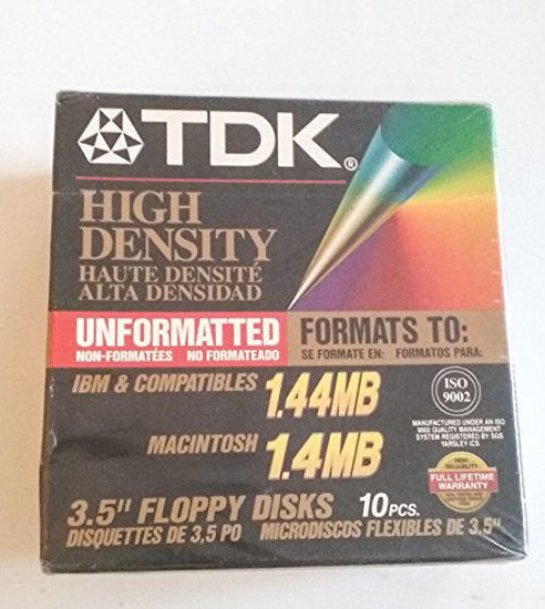 Picture of TDK 1.44 MB Floppy Disk