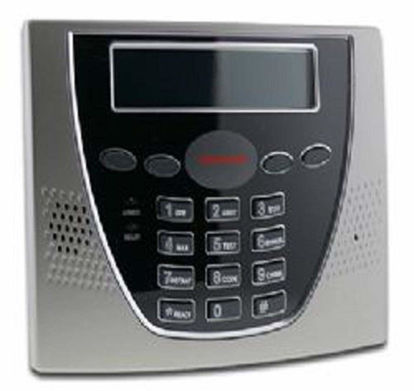 Picture of Honeywell 6460S Ademco/Honeywell Premium Alpha Keypad, Silver/Black