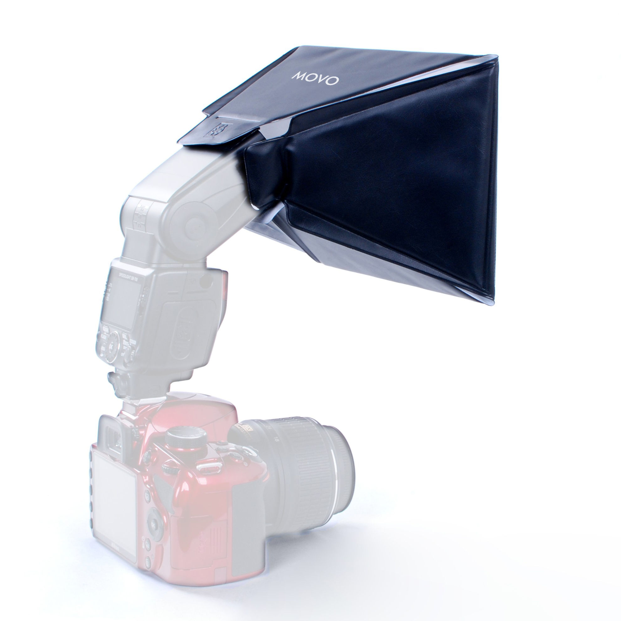 GetUSCart Movo Photo SB17 Universal Softbox Flash Diffuser for