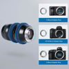 Picture of SIRUI 35mm F1.8 1.33X Anamorphic Lens APS-C Cinema Lens with Adapter (SR35+E for Sony)