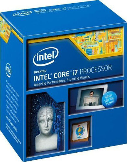 Picture of Intel Core i7-4770 Quad-Core Desktop Processor 3.4 GHZ LGA 1150 8 MB Cache BX80646I74770