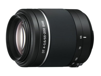 Picture of Sony 55-200mm f/4-5.6 SAM DT Telephoto Zoom Lens for Sony Alpha Digital SLR Cameras