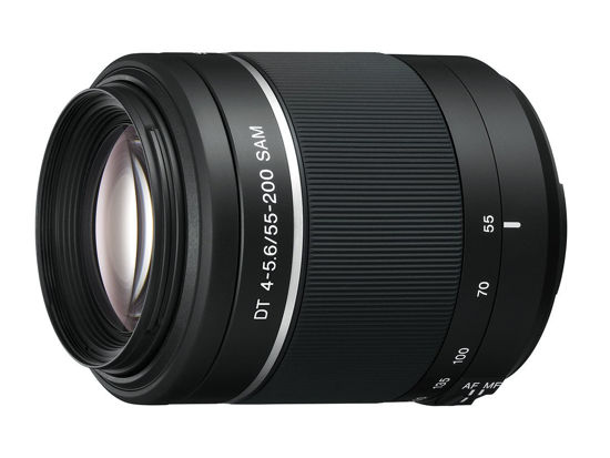 sony crop lens
