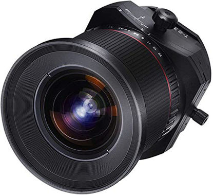 Picture of Samyang 24 mm F3.5 Tilt Shift Lens for Pentax,Black