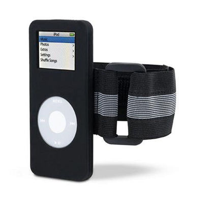 Picture of Belkin Armband Case for iPod nano 1G, 2G (Black)
