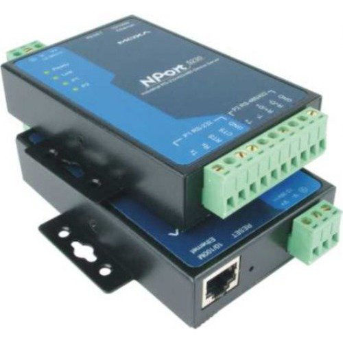 GetUSCart- MOXA NPort 5232 2-Port Serial Device Server, 10/100 Ethernet ...