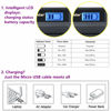Picture of Kastar LCD Slim USB Charger for Olympus BLN-1, BCN-1, BLN1 and Olympus OM-D E-M1, OM-D E-M5, Pen E-P5 Digital Camera