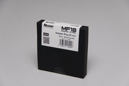 Picture of Nissin NI-ZRING55 55 mm Adapter Ring for MF18 Macro Flash