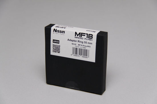 Picture of Nissin NI-ZRING55 55 mm Adapter Ring for MF18 Macro Flash