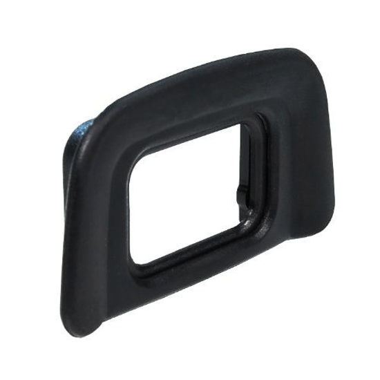 Picture of Foto&Tech 3 Pieces Replacement Rubber DK-20 Eyecup Compatible with Nikon D5500, D5300, D3400, D3300, F65, F75, D40, D50, D60, D70s, D5100, D3200, D3100, D3000 Digital SLR Cameras (3 Pieces)