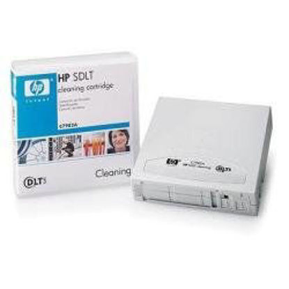 Picture of Hewlett Packard SDLT Cleaning Cartridge Tape for SDLT-1 & DLT-S4 Drives