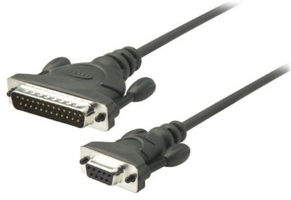 Picture of Belkin DB9 Female/DB25 Male Modem Cable