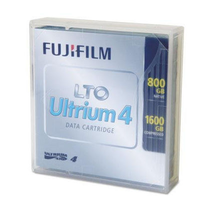 Picture of 20 Pack Fuji 15716800 LTO4 Ultrium 4 800/1.6TB Data Cartridge