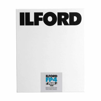 Picture of Ilford Plan Film - Black and White (20.3 x 25.4 cm 25 Sheets Photo Paper)