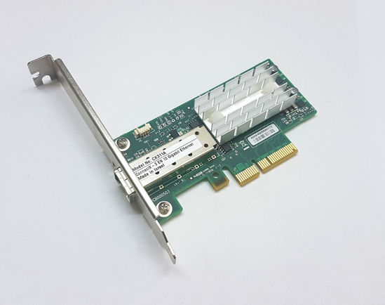 Picture of Mellanox MCX311A-XCAT ConnectX-3 EN Network Adapter PCI Express 3.0 x8 Fibre Channel Over Ethernet (FCoE)