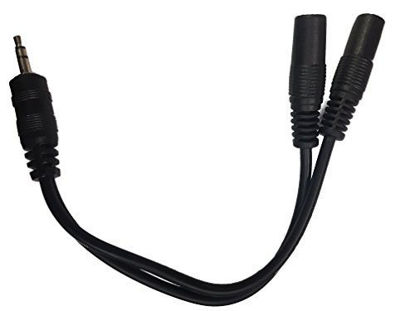 Picture of Pro Trucker CB Radio Speaker Splitter Allows Dual Speaker Setup for Improved Sound and Sound Quality for Cobra, Uniden, Pro Trucker, Wilson Speakers and More