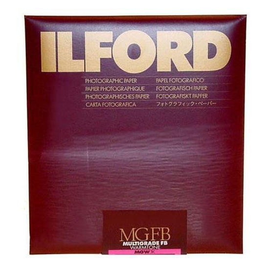 Picture of Ilford Multigrade FB Warmtone VC Variable Contrast B &amp; W Enlarging Paper - 8x10&quot;-100 Sheets - Semi-Matte Surface