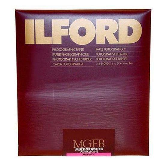 Picture of Ilford Multigrade FB Warmtone VC Variable Contrast B &amp; W Enlarging Paper - 8x10"-100 Sheets - Semi-Matte Surface