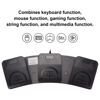 Picture of USB Foot Switch,3 Key PC USB Triple Foot Switch Pedal,Three Button Program Computer Keyboard Mouse Game Action HID Durable USB Foot Pedal,Support MIDI Multifunction Ergonomic Sensitive