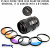 Picture of Ultimaxx 58MM Complete Lens Filter Accessory Kit for Lenses with 58MM Filter Size Designed Specifically for: Canon EOS 90D, 80D, 77D, 70D, Rebel T7, T7i, T6i, T6,T5i, T5, T4i, SL3, SL2, SL1 and More