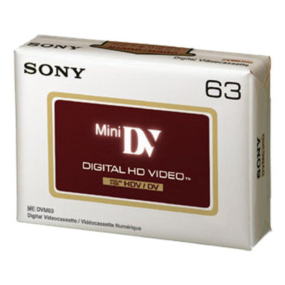 Picture of Sony DVC HD Videocassette - DVC - 1.05 Hour