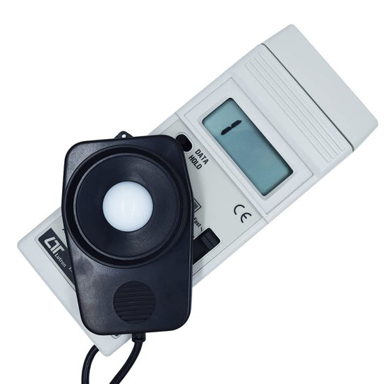 GetUSCart Digital Lux or Light Meter (Range 50,000 Lux) Used for Measuring Brightness and