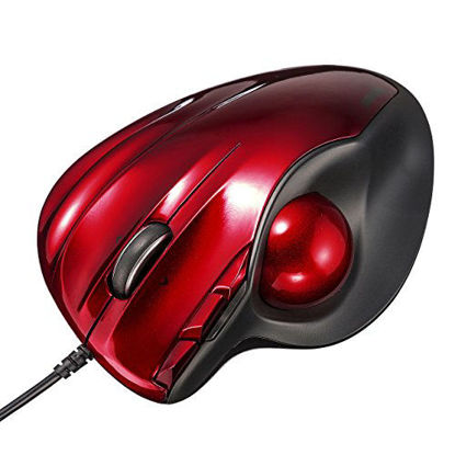 Picture of Sanwa Laser trackball Red MA-TB44RN