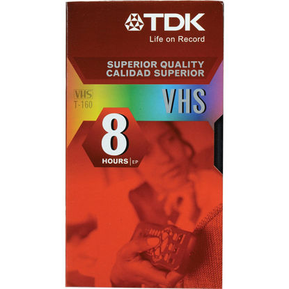 Picture of TDK T-160 VHS Video Tapes - 10 Pack