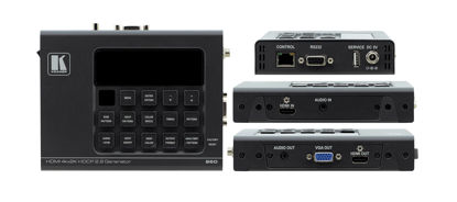 Picture of Kramer 860 4K UHD HDMI Pattern Generator & Analyzer