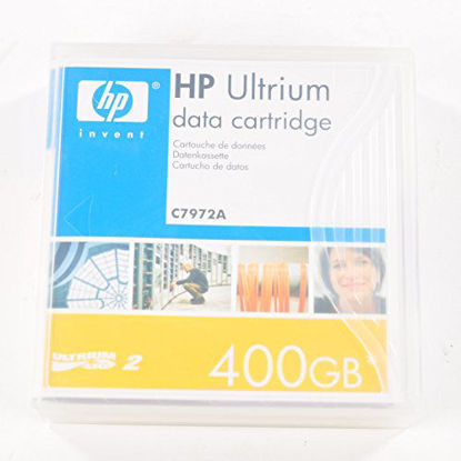 Picture of HP C7972A Data Cartridge Ultrium Sets, 200/400 GB of Compressed Data