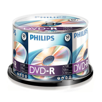 Picture of DM4S6B50F - 50 x DVD-R - 4.7 GB ( 120 Min. ) 16x