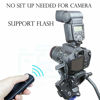 Picture of Foto&Tech 360 Any Angle Wireless Remote Control Shutter Release 100M Compatible with Nikon D780 Z6 Z7 D7500 D750 D5600 D5500 D7200 D7100 D5200 D5100 D5000 D3200 D90 COOLPIX P1000 Wireless Trigger