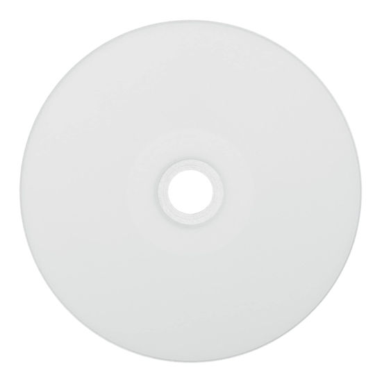 GetUSCart- Verbatim® CD-R Printable Disc Spindle, White, Pack Of 100