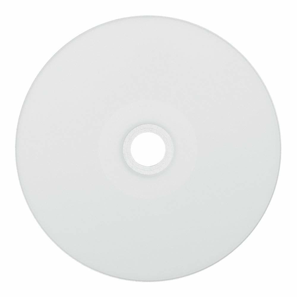 GetUSCart- Verbatim® CD-R Printable Disc Spindle, White, Pack Of 100