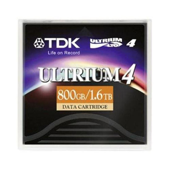 Picture of TDK LTO Ultrium 4 Data Cartridge - LTO Ultrium LTO-4 - 800GB (Native) / 1.6TB (Compressed) - 20 Pack