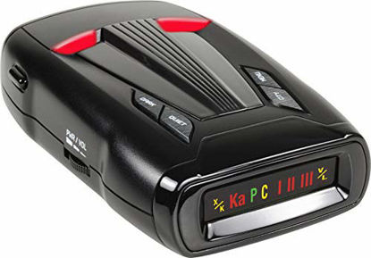 Picture of Whistler 4500ES High Performance Laser Radar Detector: 360 Degree Protection and Tone Alerts