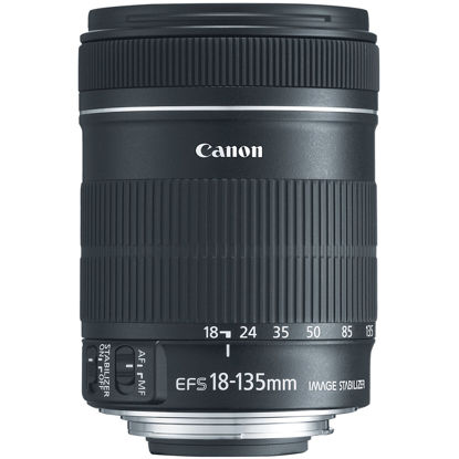 Picture of Canon EF-S 18-135mm f/3.5-5.6 is Standard Zoom Lens for Canon Digital SLR Cameras