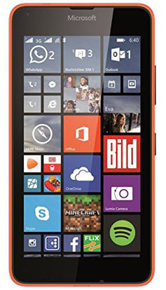Picture of Microsoft Lumia 640 XL 8GB Quad-Core Windows 8.1 Single Sim Smartphone (GSM Unlocked) - Orange