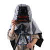 Picture of eTone Pro 145x150CM Silver and Dark Black Cloth Wrapping Focusing Hood for All Brand of 5x7 8x10 Large Format Camera